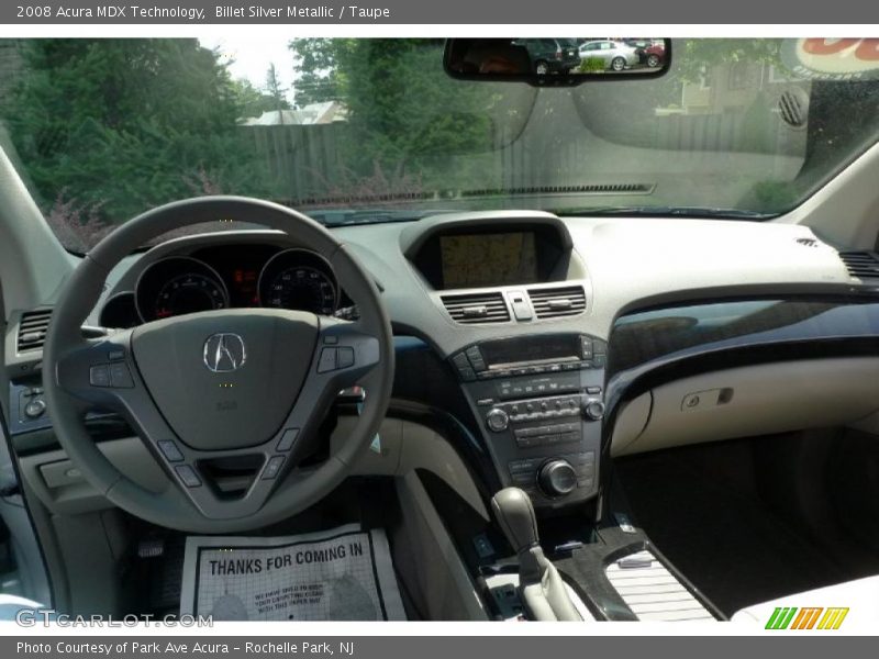 Billet Silver Metallic / Taupe 2008 Acura MDX Technology