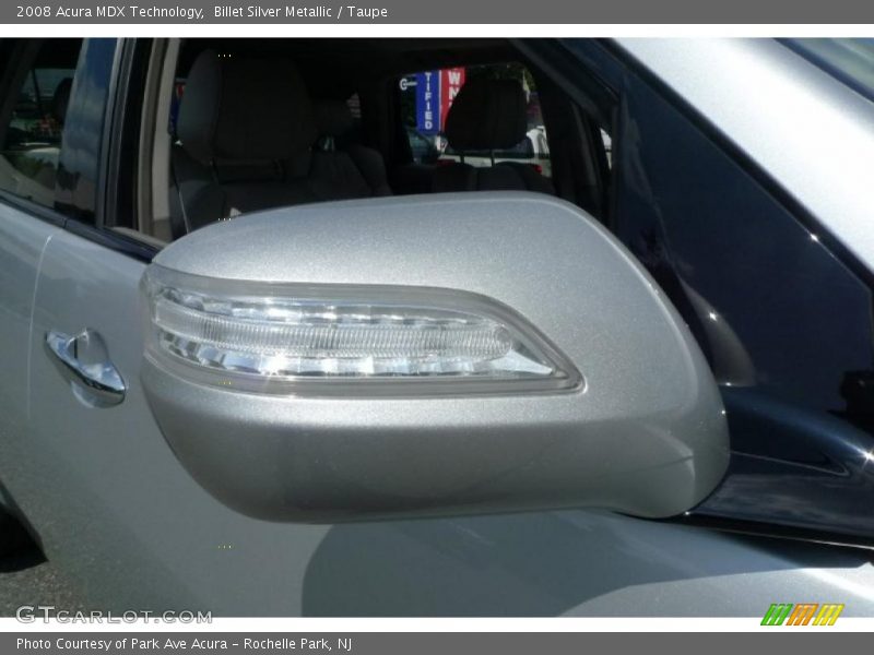 Billet Silver Metallic / Taupe 2008 Acura MDX Technology