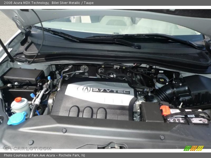 Billet Silver Metallic / Taupe 2008 Acura MDX Technology