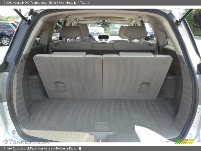 Billet Silver Metallic / Taupe 2008 Acura MDX Technology