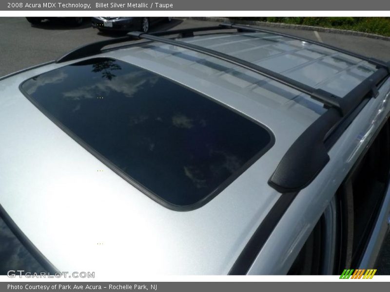 Billet Silver Metallic / Taupe 2008 Acura MDX Technology