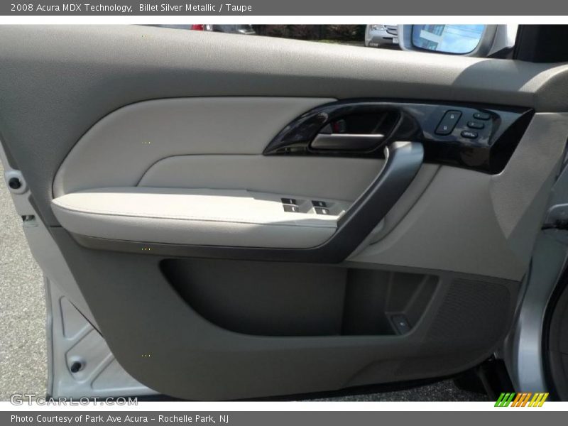 Billet Silver Metallic / Taupe 2008 Acura MDX Technology