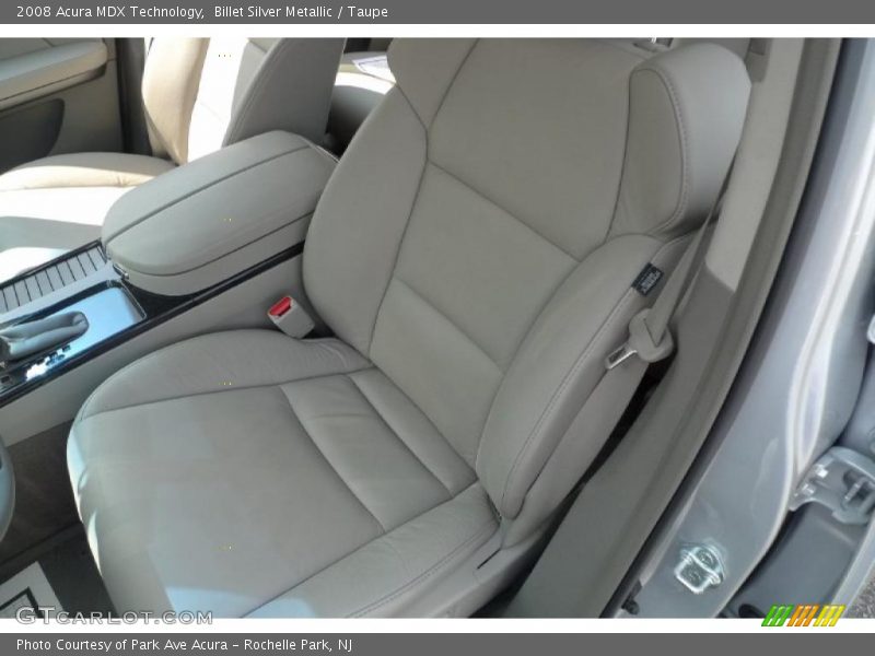 Billet Silver Metallic / Taupe 2008 Acura MDX Technology