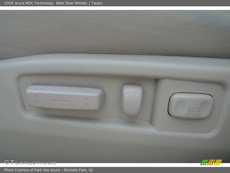Billet Silver Metallic / Taupe 2008 Acura MDX Technology