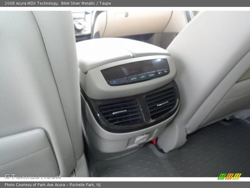 Billet Silver Metallic / Taupe 2008 Acura MDX Technology