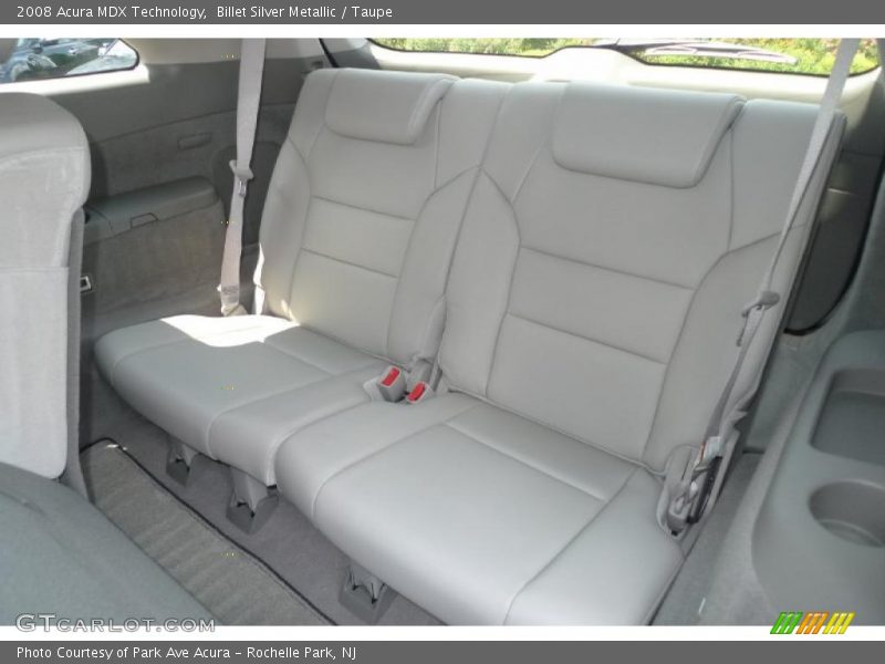 Billet Silver Metallic / Taupe 2008 Acura MDX Technology