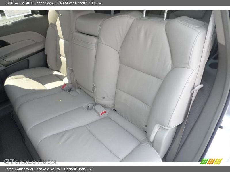 Billet Silver Metallic / Taupe 2008 Acura MDX Technology