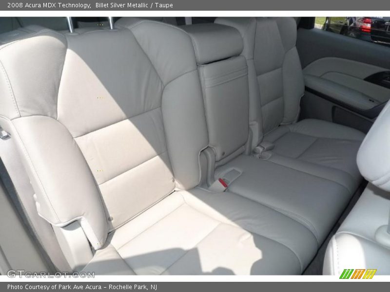 Billet Silver Metallic / Taupe 2008 Acura MDX Technology