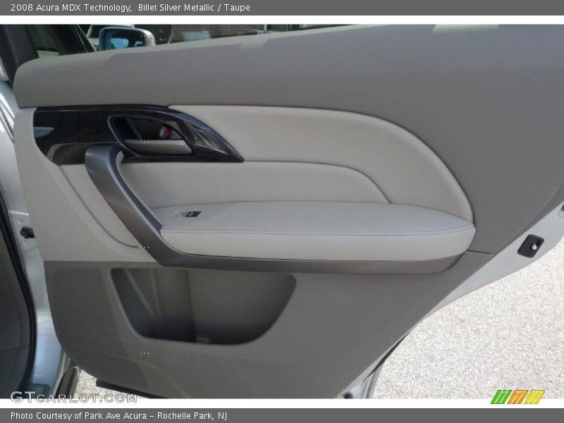 Billet Silver Metallic / Taupe 2008 Acura MDX Technology