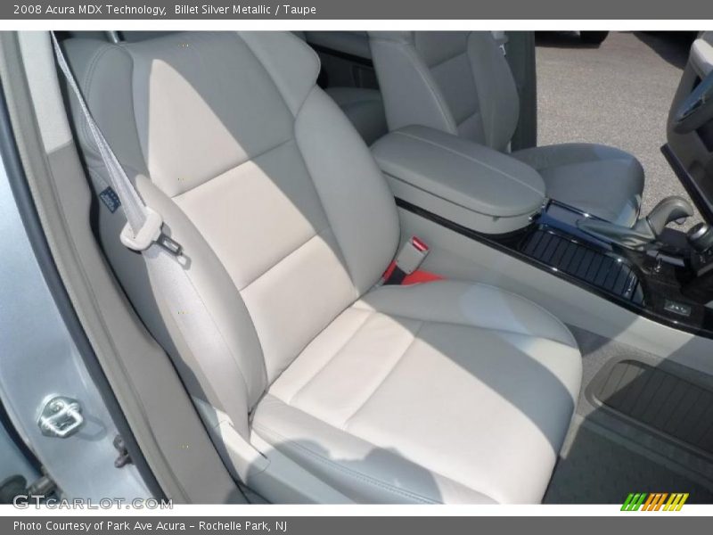 Billet Silver Metallic / Taupe 2008 Acura MDX Technology