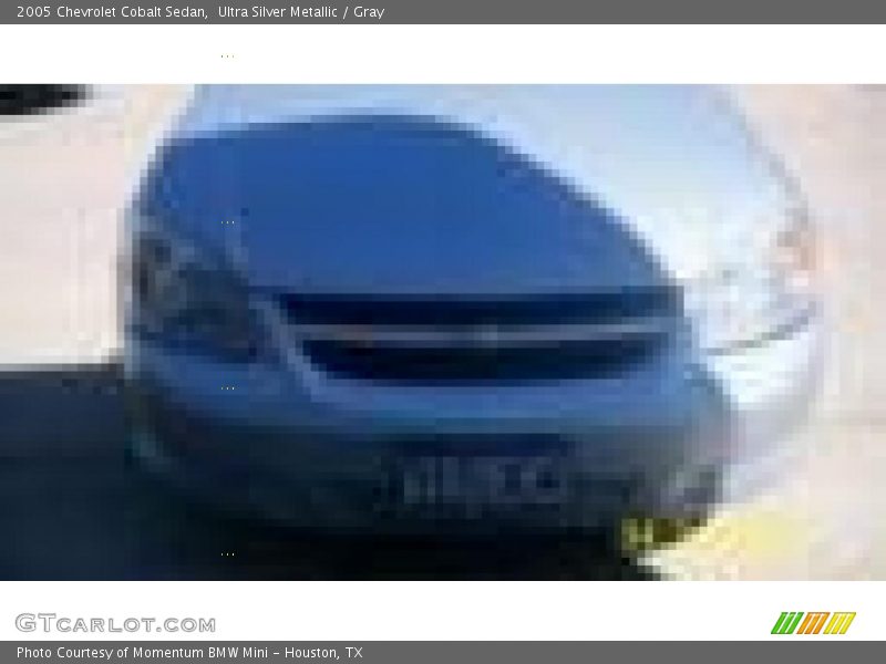 Ultra Silver Metallic / Gray 2005 Chevrolet Cobalt Sedan