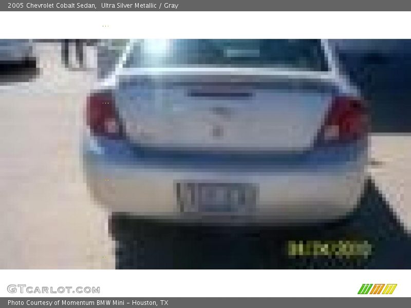 Ultra Silver Metallic / Gray 2005 Chevrolet Cobalt Sedan