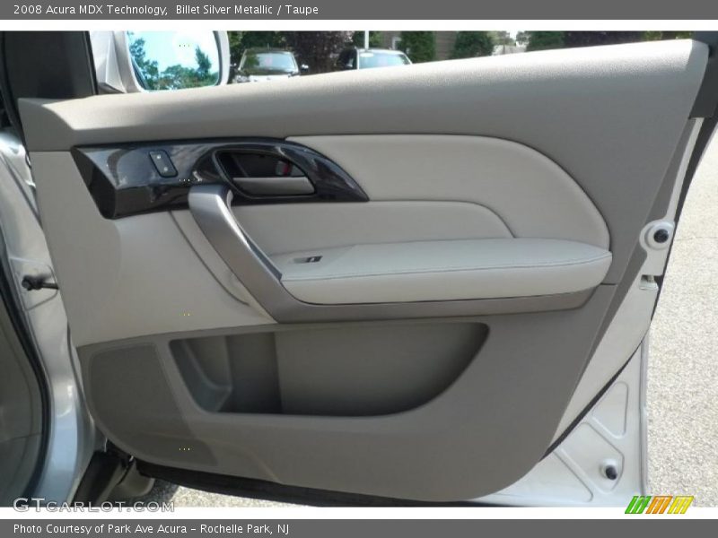 Billet Silver Metallic / Taupe 2008 Acura MDX Technology