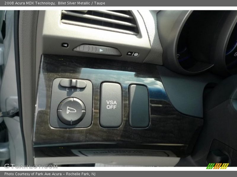 Billet Silver Metallic / Taupe 2008 Acura MDX Technology