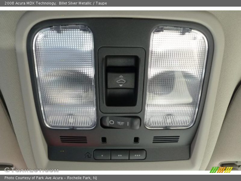 Billet Silver Metallic / Taupe 2008 Acura MDX Technology