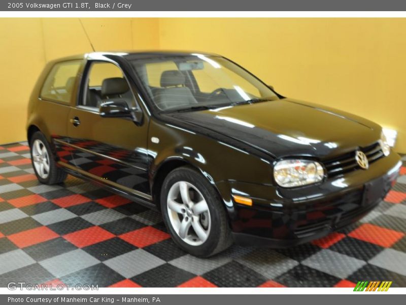 Black / Grey 2005 Volkswagen GTI 1.8T