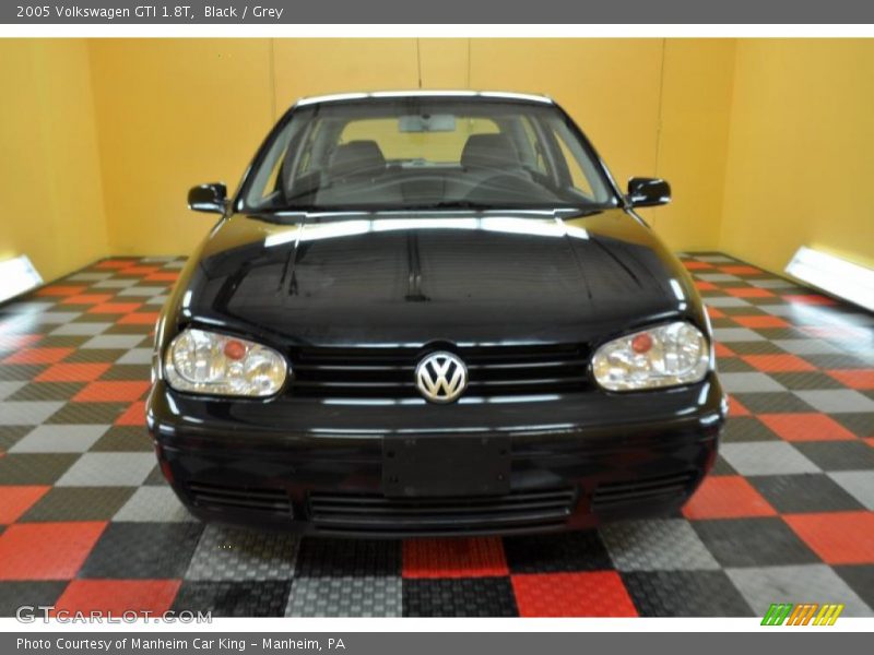 Black / Grey 2005 Volkswagen GTI 1.8T