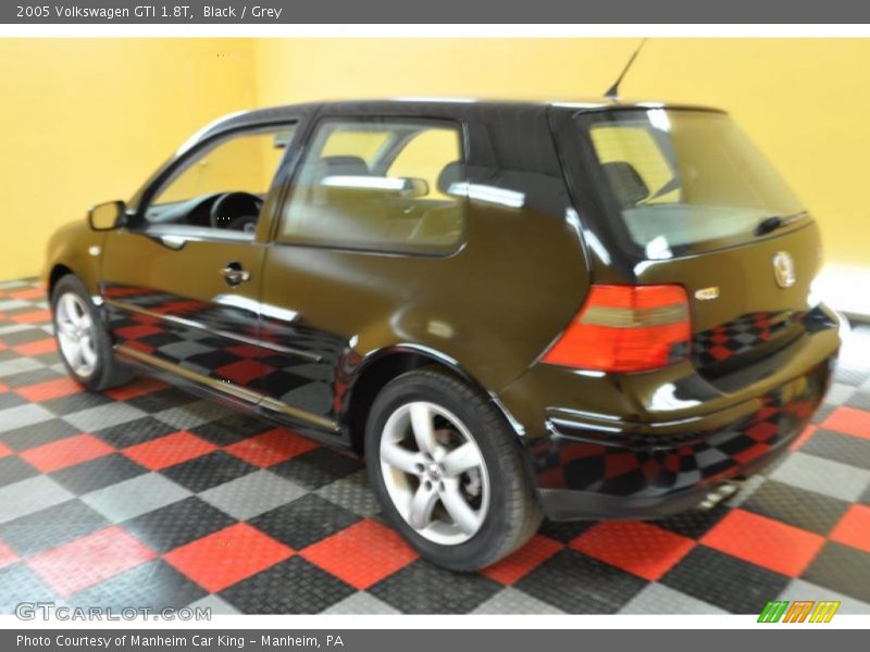 Black / Grey 2005 Volkswagen GTI 1.8T