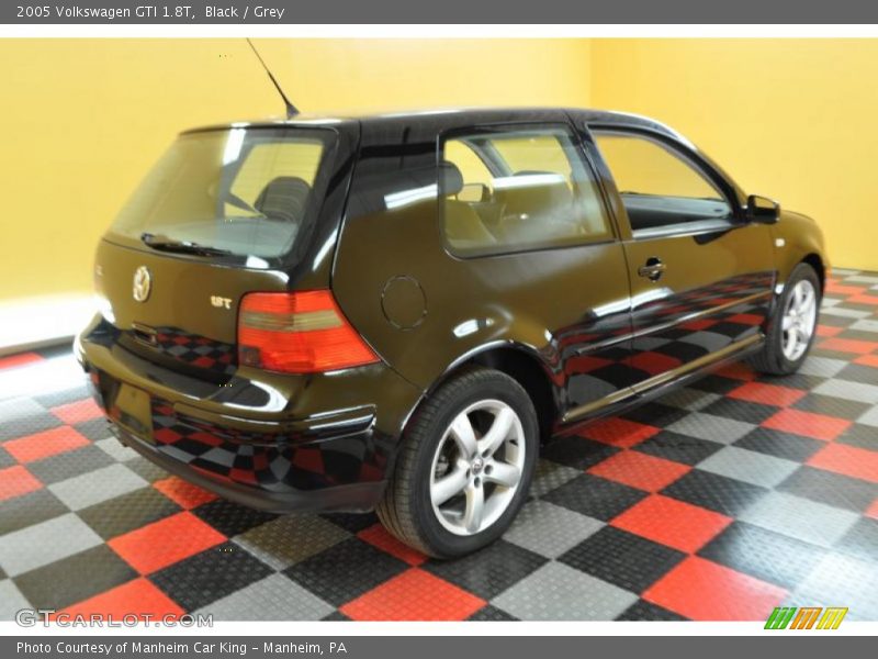 Black / Grey 2005 Volkswagen GTI 1.8T