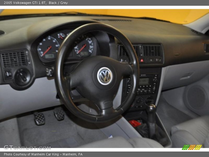 Black / Grey 2005 Volkswagen GTI 1.8T