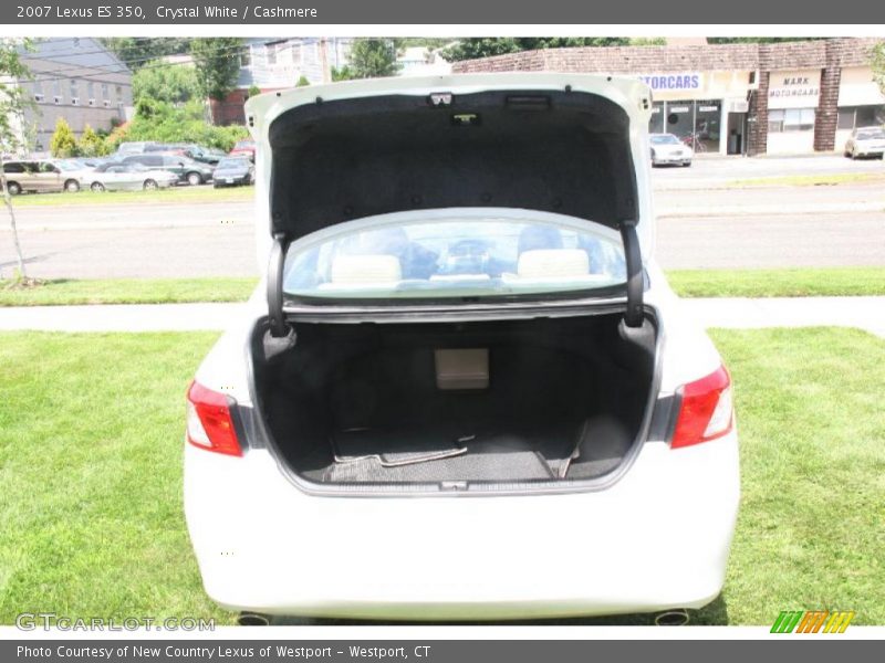 Crystal White / Cashmere 2007 Lexus ES 350