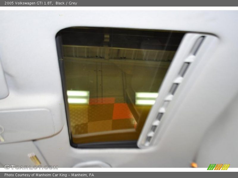 Black / Grey 2005 Volkswagen GTI 1.8T