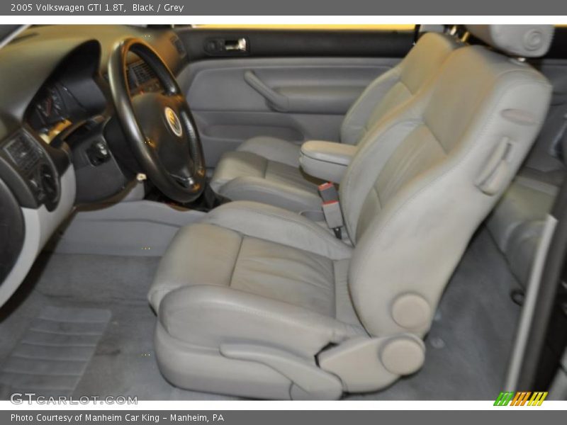 Black / Grey 2005 Volkswagen GTI 1.8T