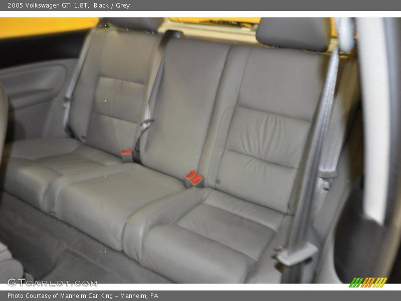Black / Grey 2005 Volkswagen GTI 1.8T