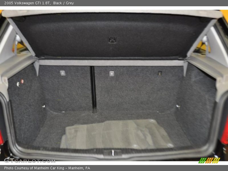 Black / Grey 2005 Volkswagen GTI 1.8T