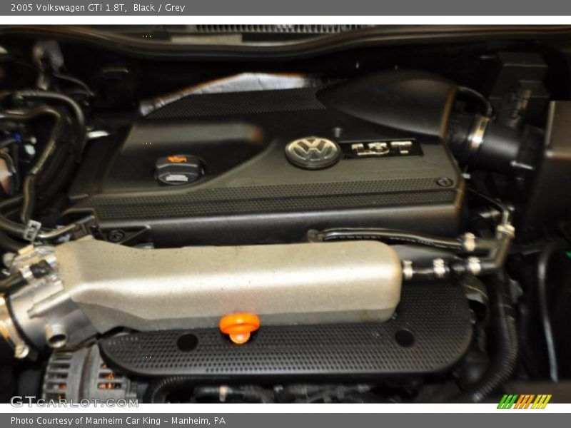 Black / Grey 2005 Volkswagen GTI 1.8T