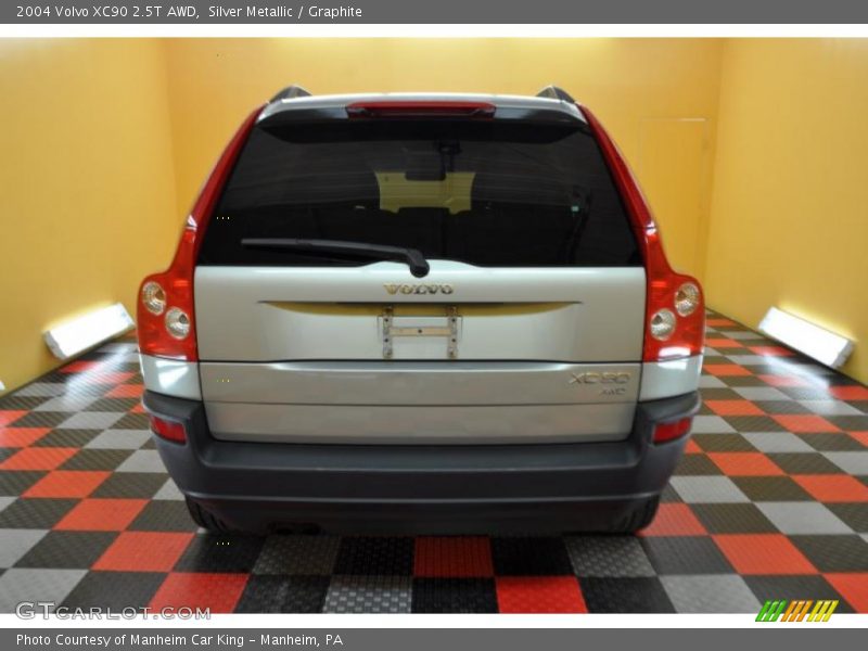Silver Metallic / Graphite 2004 Volvo XC90 2.5T AWD