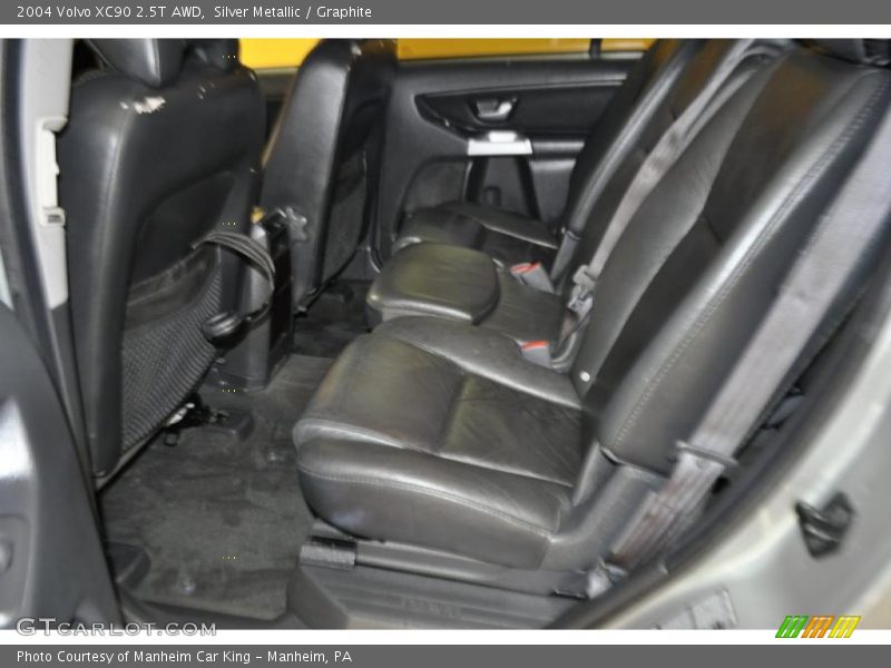 Silver Metallic / Graphite 2004 Volvo XC90 2.5T AWD