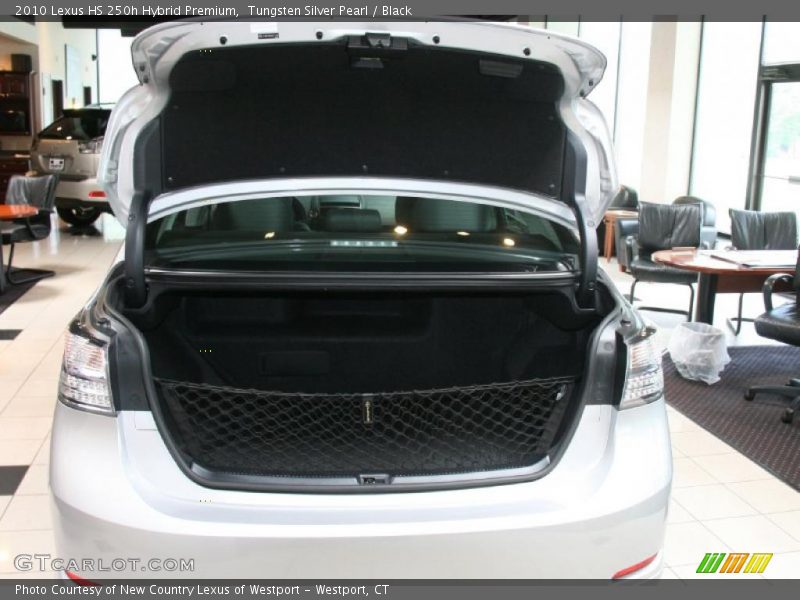 Tungsten Silver Pearl / Black 2010 Lexus HS 250h Hybrid Premium