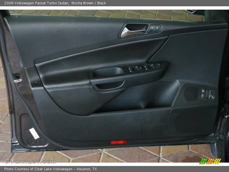 Mocha Brown / Black 2008 Volkswagen Passat Turbo Sedan