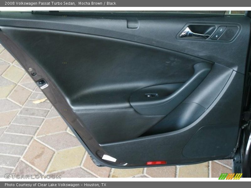 Mocha Brown / Black 2008 Volkswagen Passat Turbo Sedan