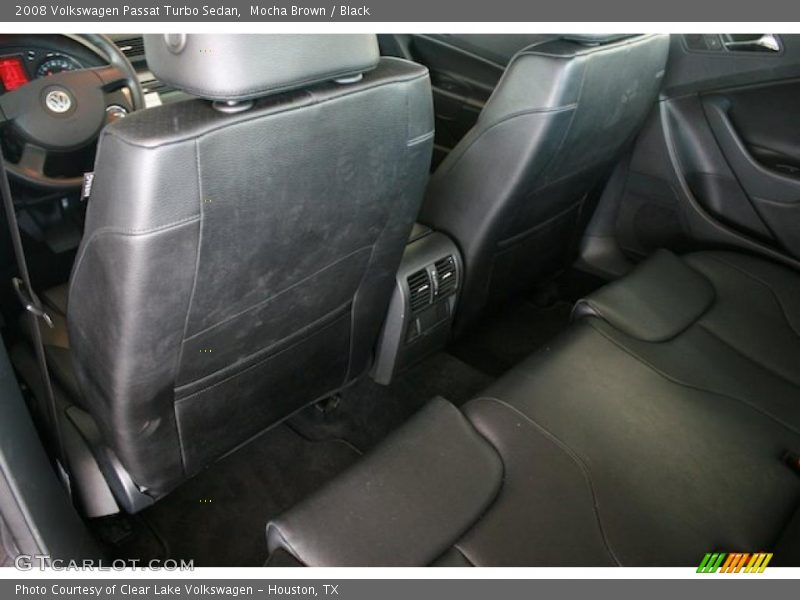 Mocha Brown / Black 2008 Volkswagen Passat Turbo Sedan