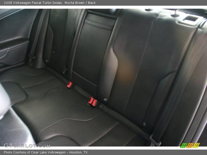 Mocha Brown / Black 2008 Volkswagen Passat Turbo Sedan