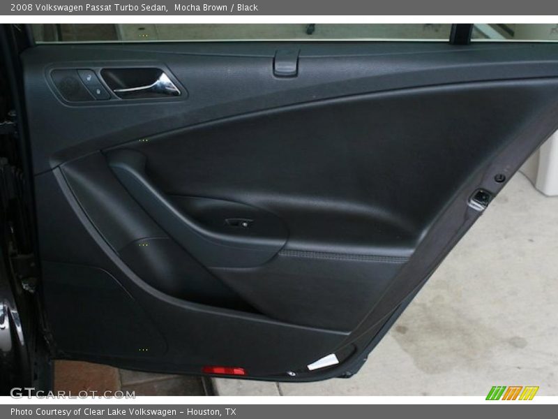 Mocha Brown / Black 2008 Volkswagen Passat Turbo Sedan