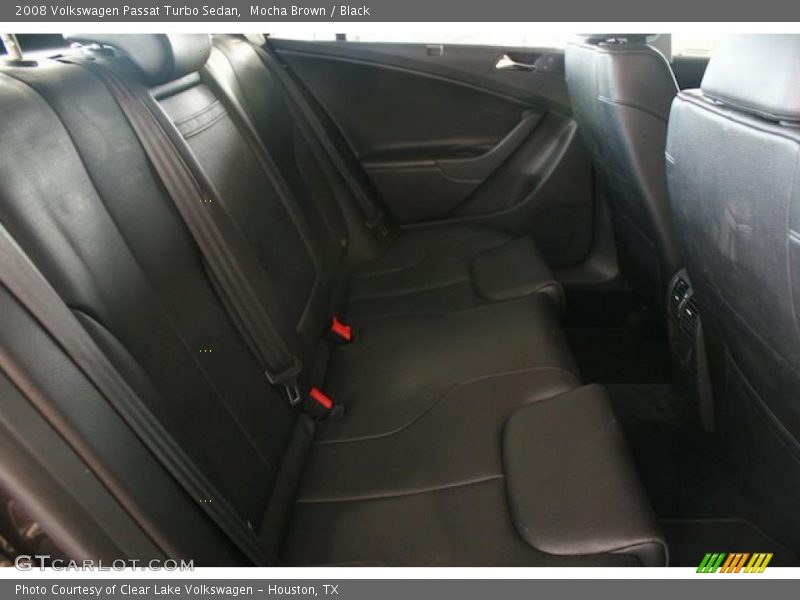 Mocha Brown / Black 2008 Volkswagen Passat Turbo Sedan