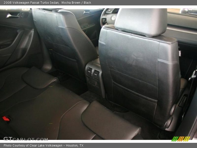 Mocha Brown / Black 2008 Volkswagen Passat Turbo Sedan
