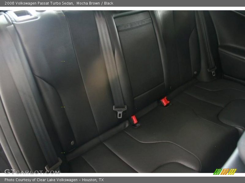 Mocha Brown / Black 2008 Volkswagen Passat Turbo Sedan