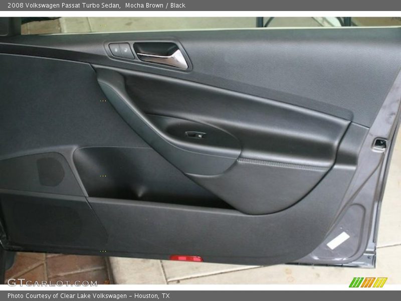 Mocha Brown / Black 2008 Volkswagen Passat Turbo Sedan