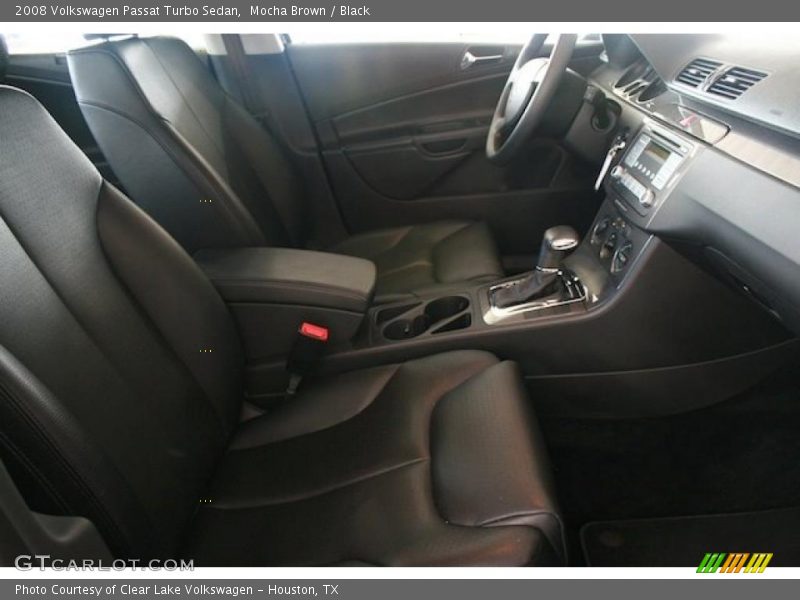 Mocha Brown / Black 2008 Volkswagen Passat Turbo Sedan