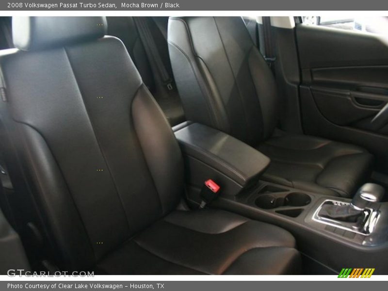 Mocha Brown / Black 2008 Volkswagen Passat Turbo Sedan