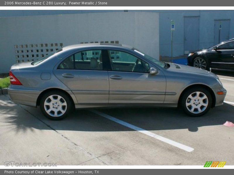 Pewter Metallic / Stone 2006 Mercedes-Benz C 280 Luxury