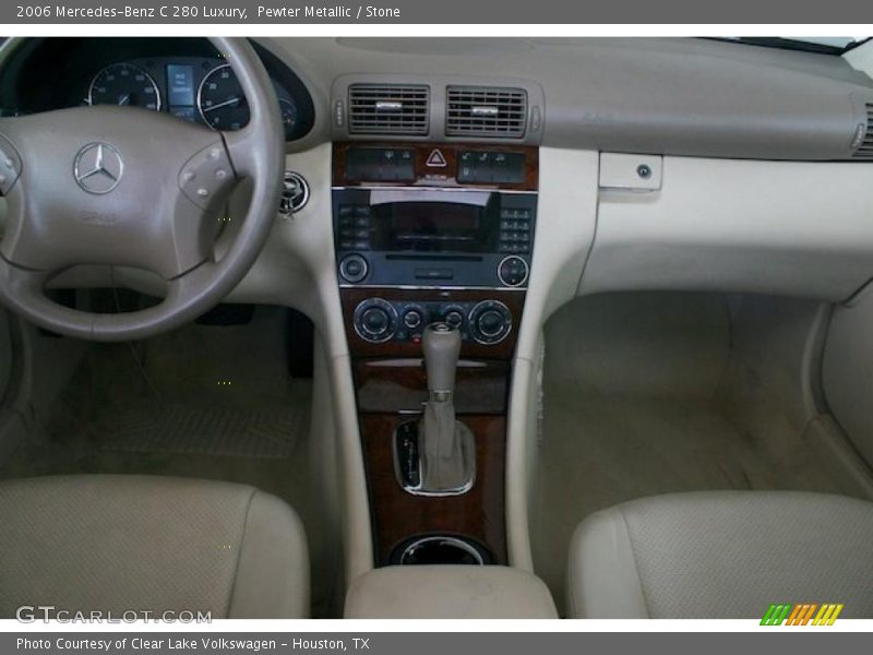 Pewter Metallic / Stone 2006 Mercedes-Benz C 280 Luxury