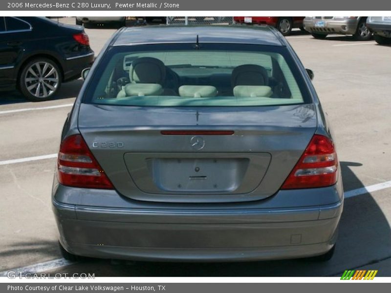 Pewter Metallic / Stone 2006 Mercedes-Benz C 280 Luxury