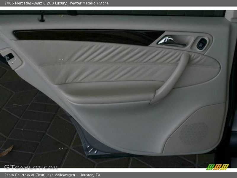 Pewter Metallic / Stone 2006 Mercedes-Benz C 280 Luxury