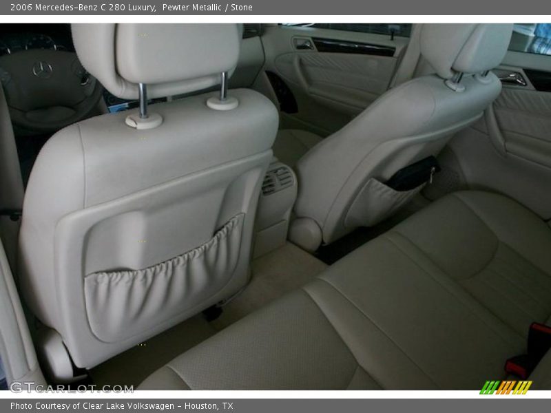 Pewter Metallic / Stone 2006 Mercedes-Benz C 280 Luxury
