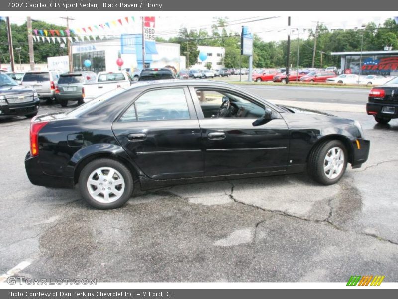 Black Raven / Ebony 2007 Cadillac CTS Sport Sedan